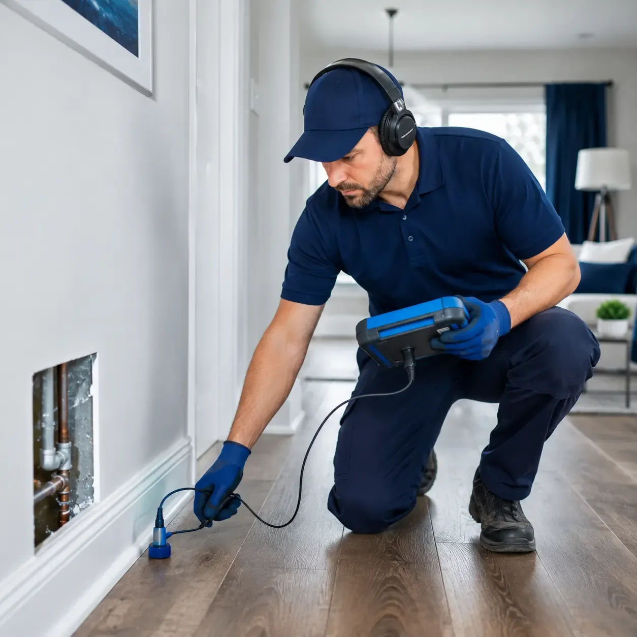 Emergency plumbing professionals serving Pierpont, OH